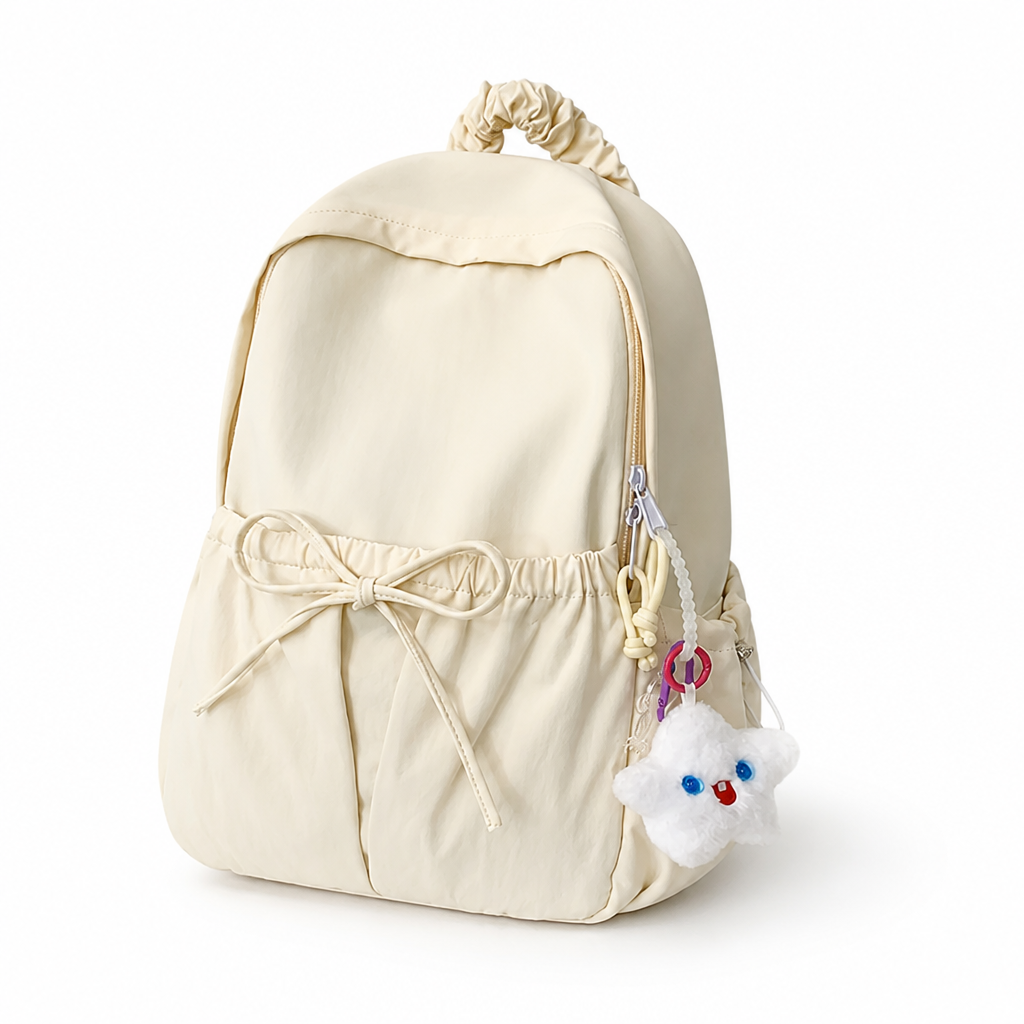 Lightweight Spacious Drawstring School Backpack