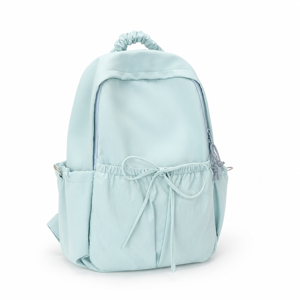 Lightweight Spacious Drawstring School Backpack