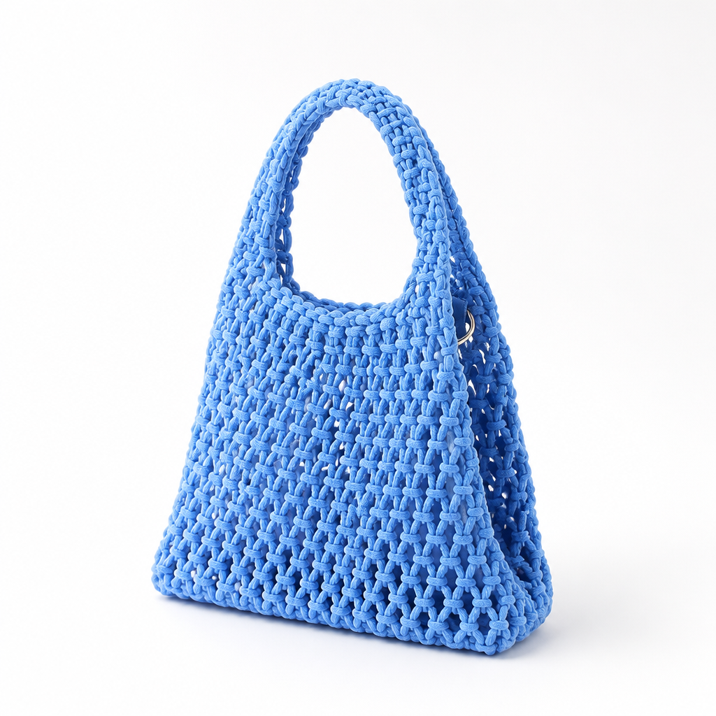 Lightweight Spacious Eco-Friendly Mesh Tote Bag