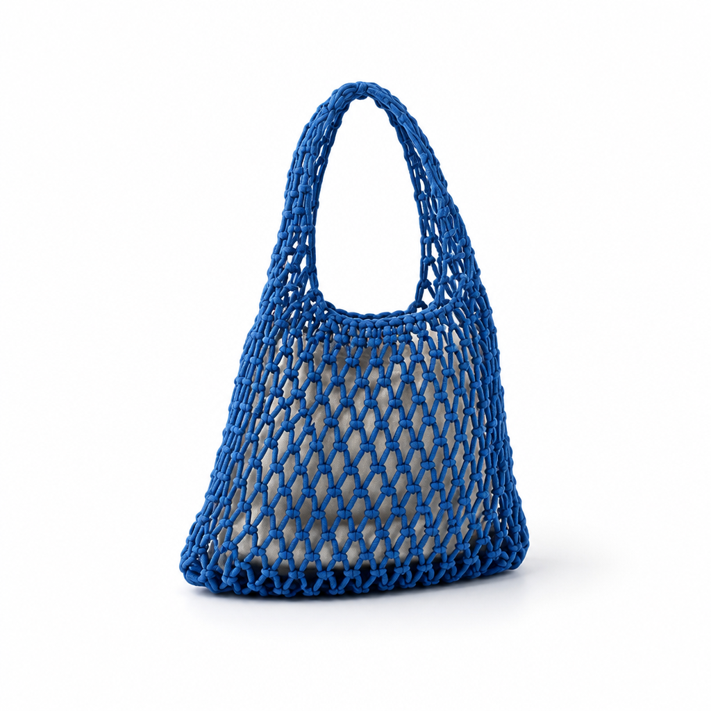Lightweight Spacious Eco-Friendly Mesh Tote Bag