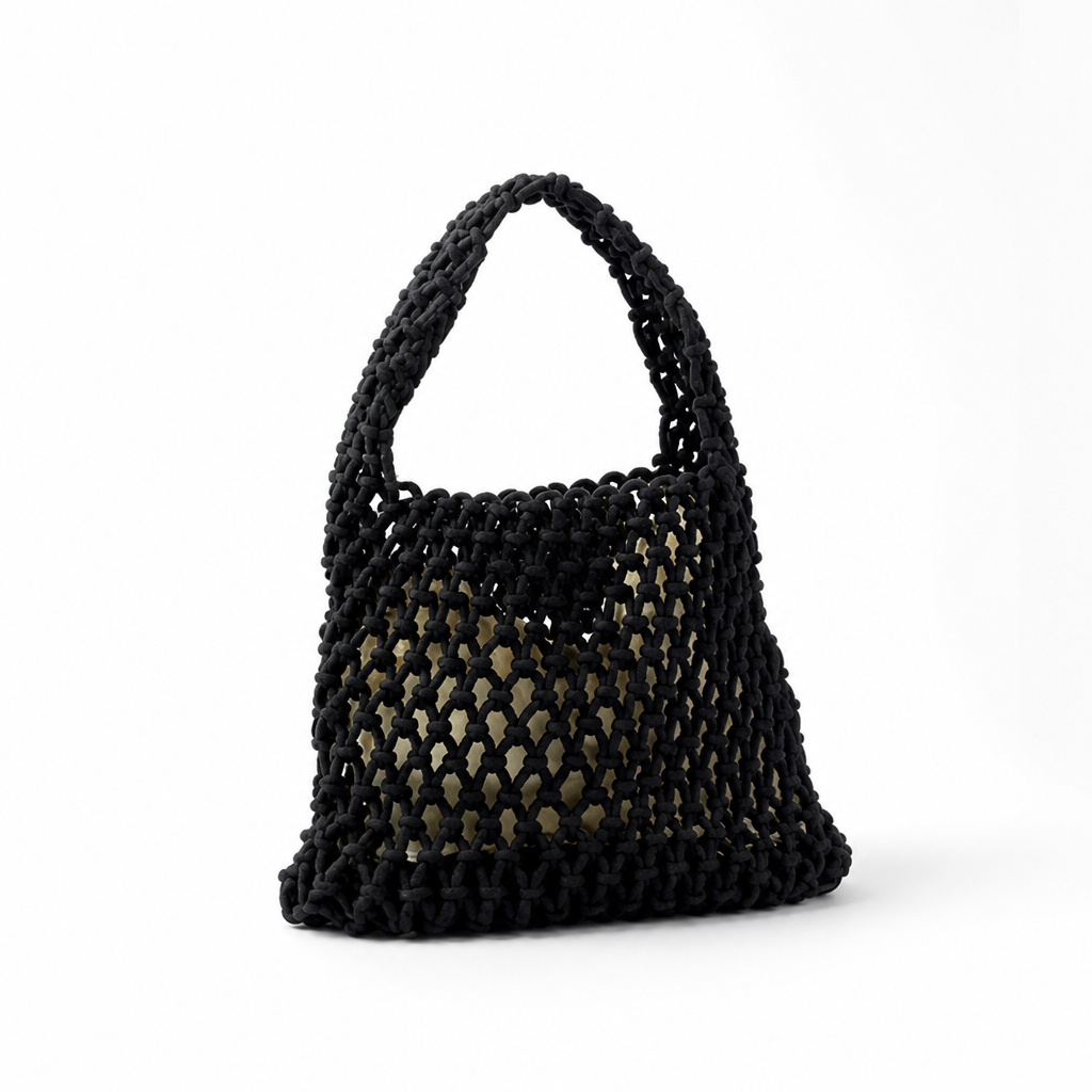 Lightweight Spacious Eco-Friendly Mesh Tote Bag