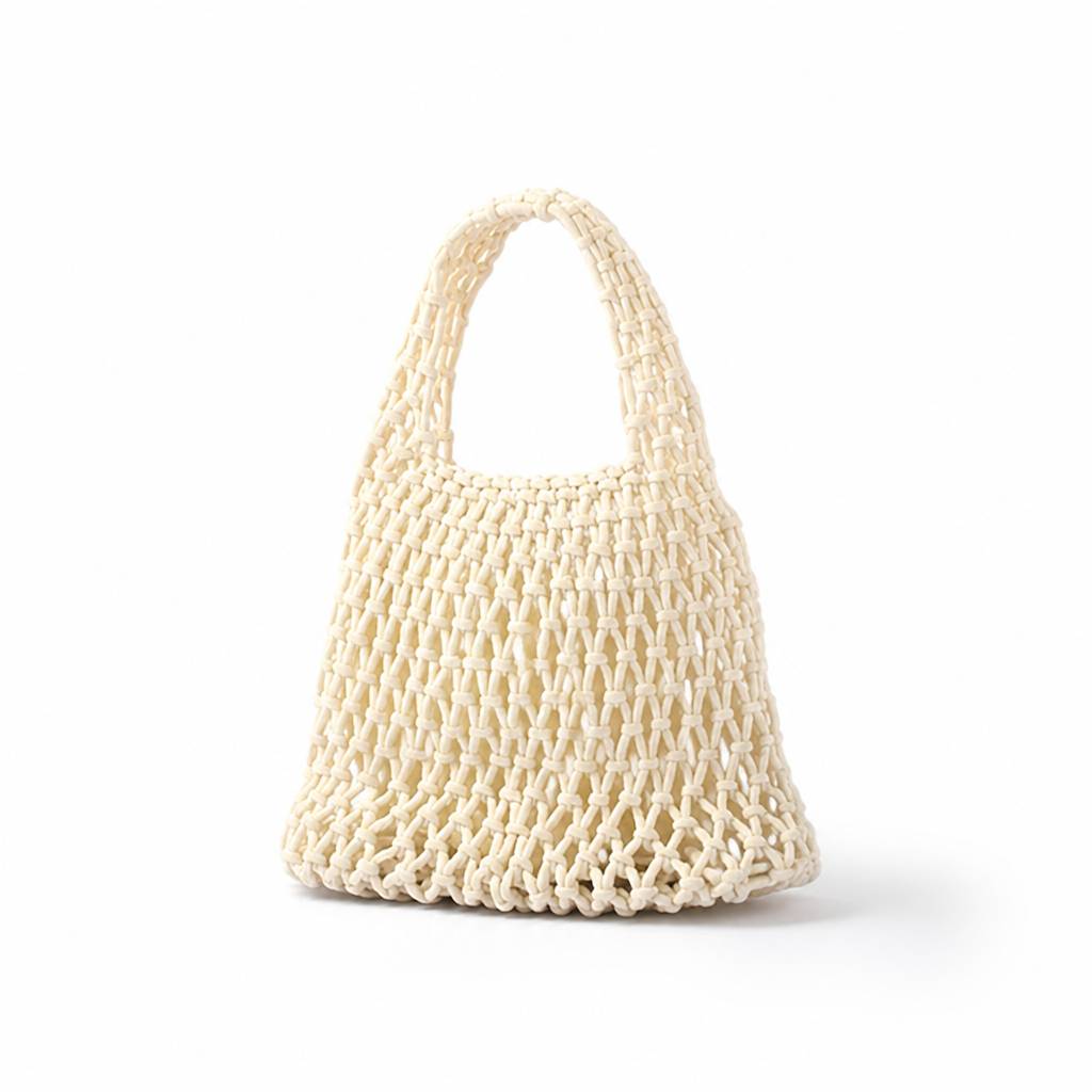 Lightweight Spacious Eco-Friendly Mesh Tote Bag