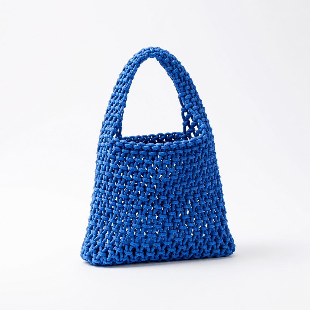 Lightweight Spacious Eco-Friendly Mesh Tote Bag
