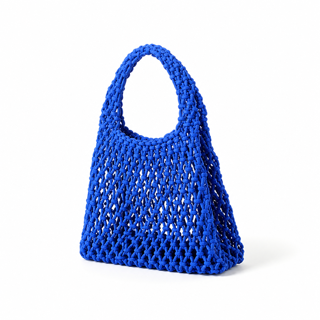 Lightweight Spacious Eco-Friendly Mesh Tote Bag
