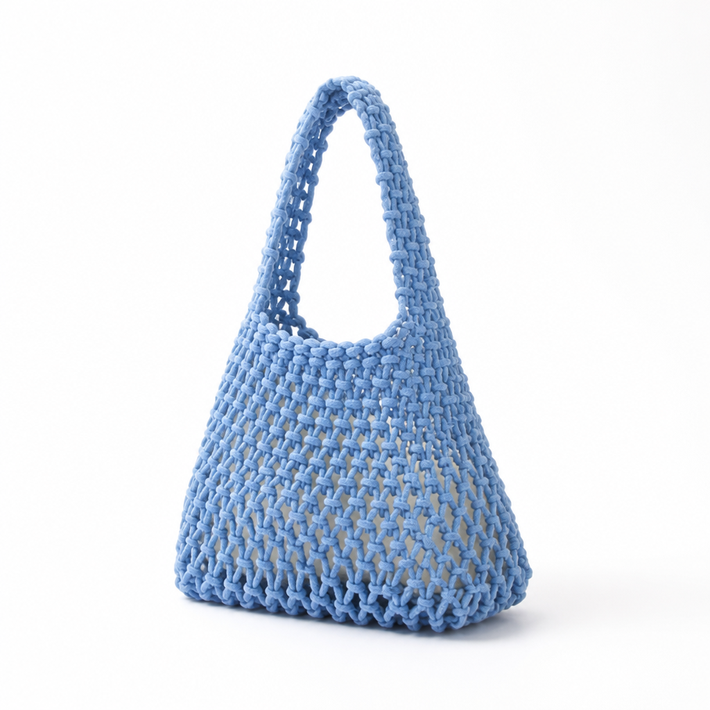 Lightweight Spacious Eco-Friendly Mesh Tote Bag