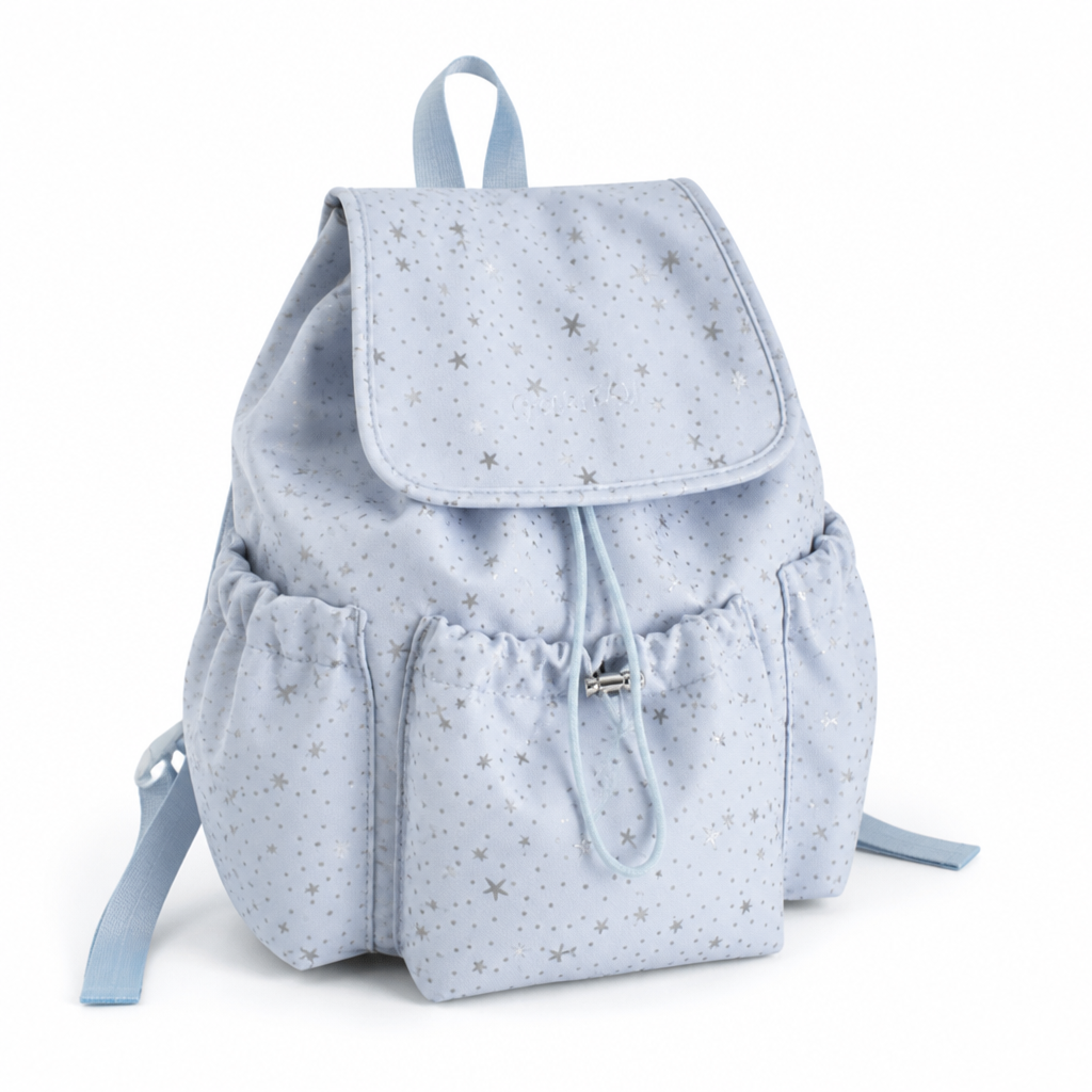 Lightweight Tear-Resistant School Backpack (Star Pattern)