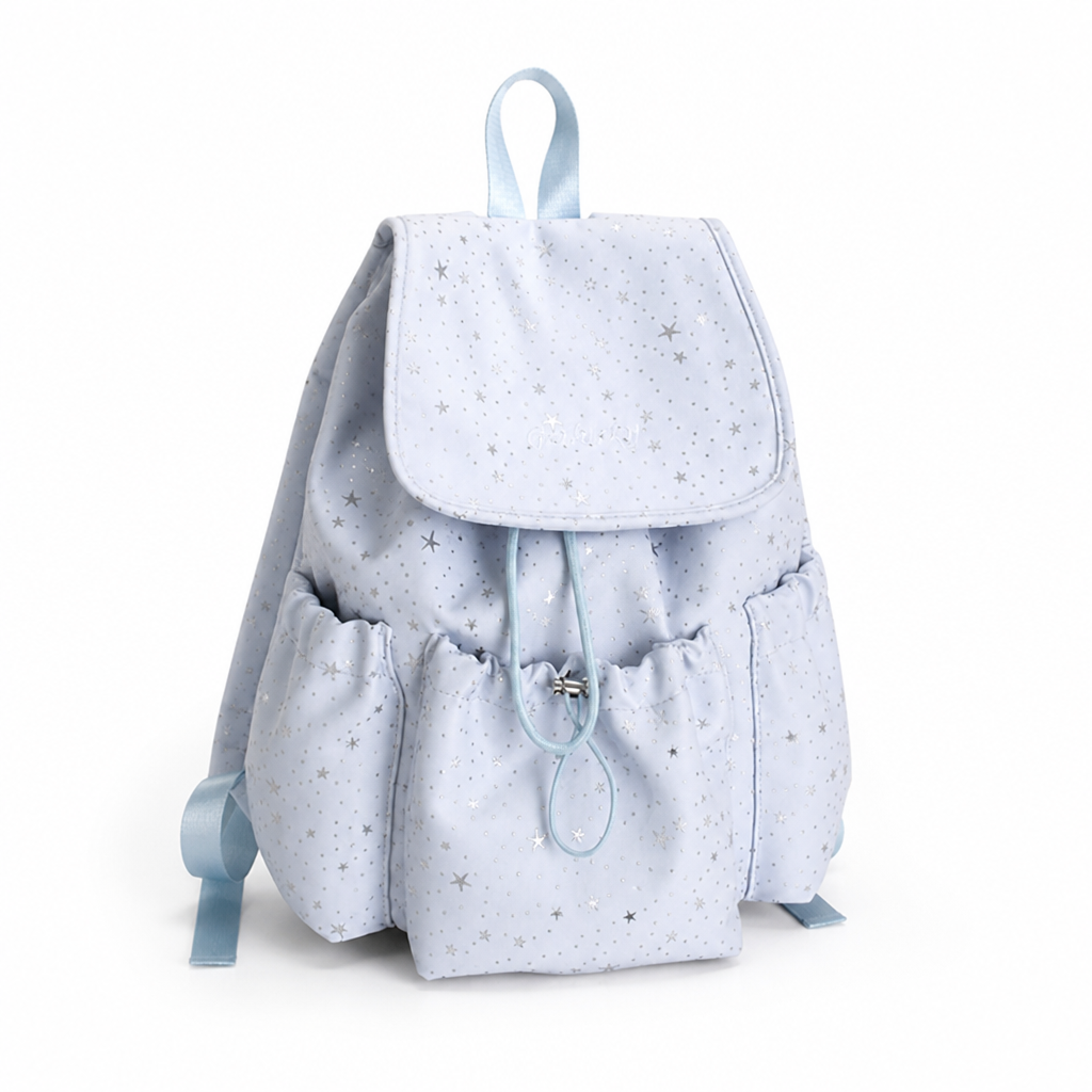 Lightweight Tear-Resistant School Backpack (Star Pattern)
