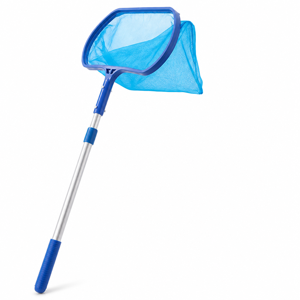 Lightweight Telescopic Aluminum Pool Skimmer Net