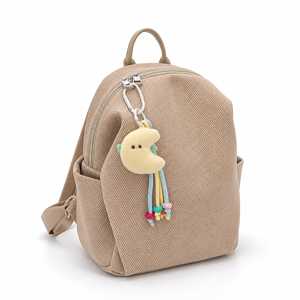 Lightweight Textured Mini School Backpack
