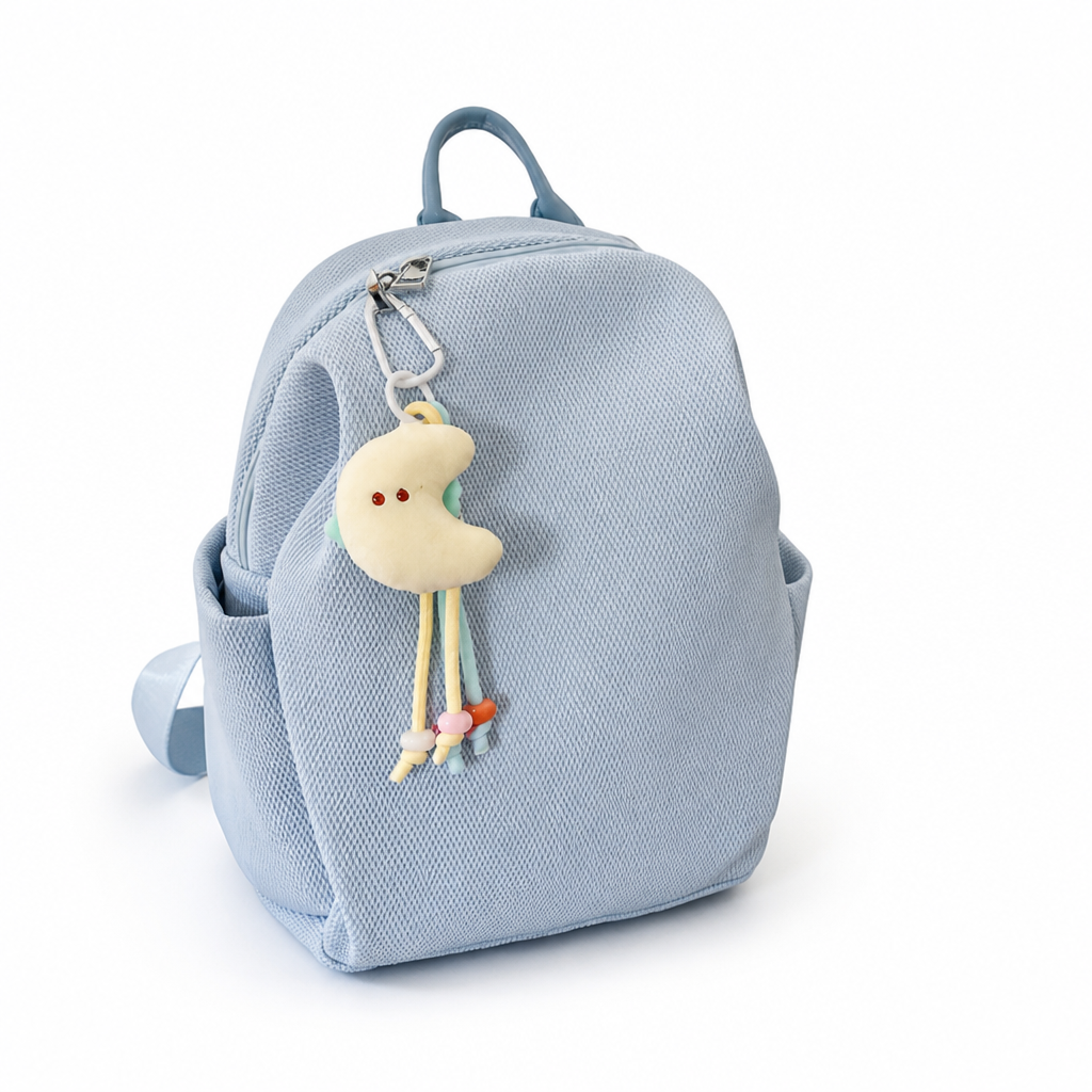 Lightweight Textured Mini School Backpack