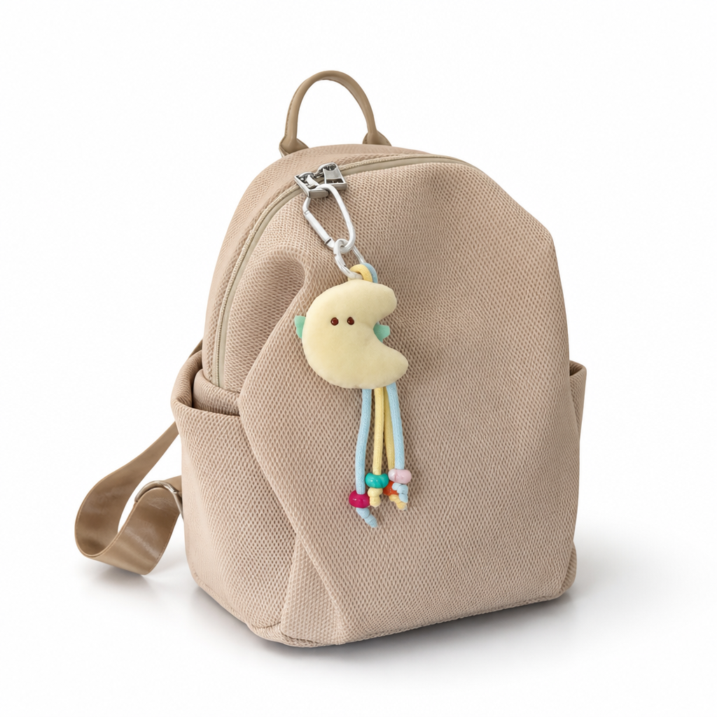 Lightweight Textured Mini School Backpack