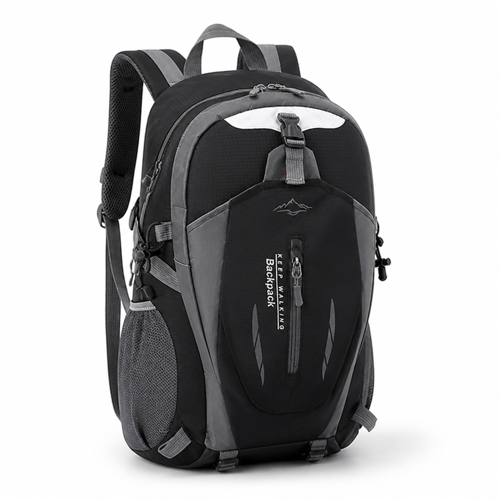 Lightweight Water-Repellent Travel Backpack