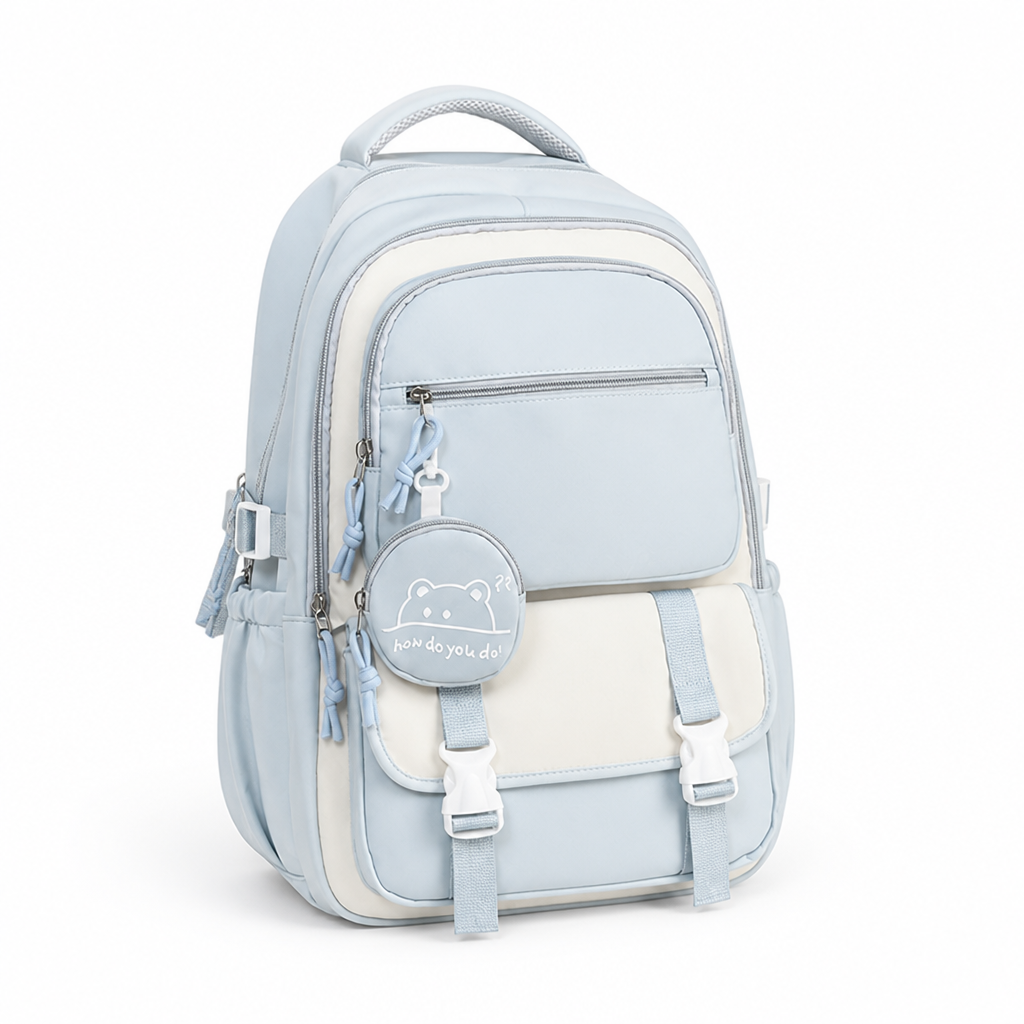 Lightweight Water-Resistant Ergonomic Backpack (Laptop Sleeve)