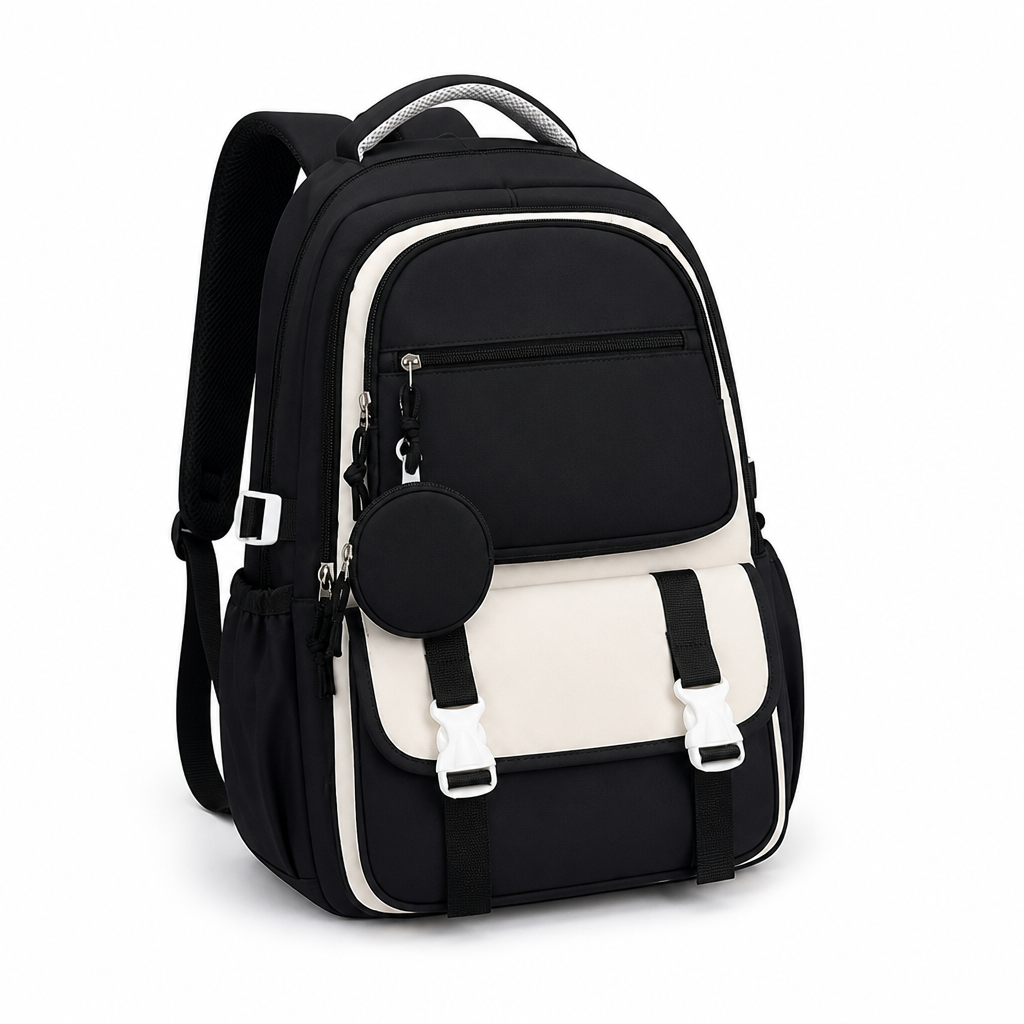 Lightweight Water-Resistant Ergonomic Backpack (Laptop Sleeve)