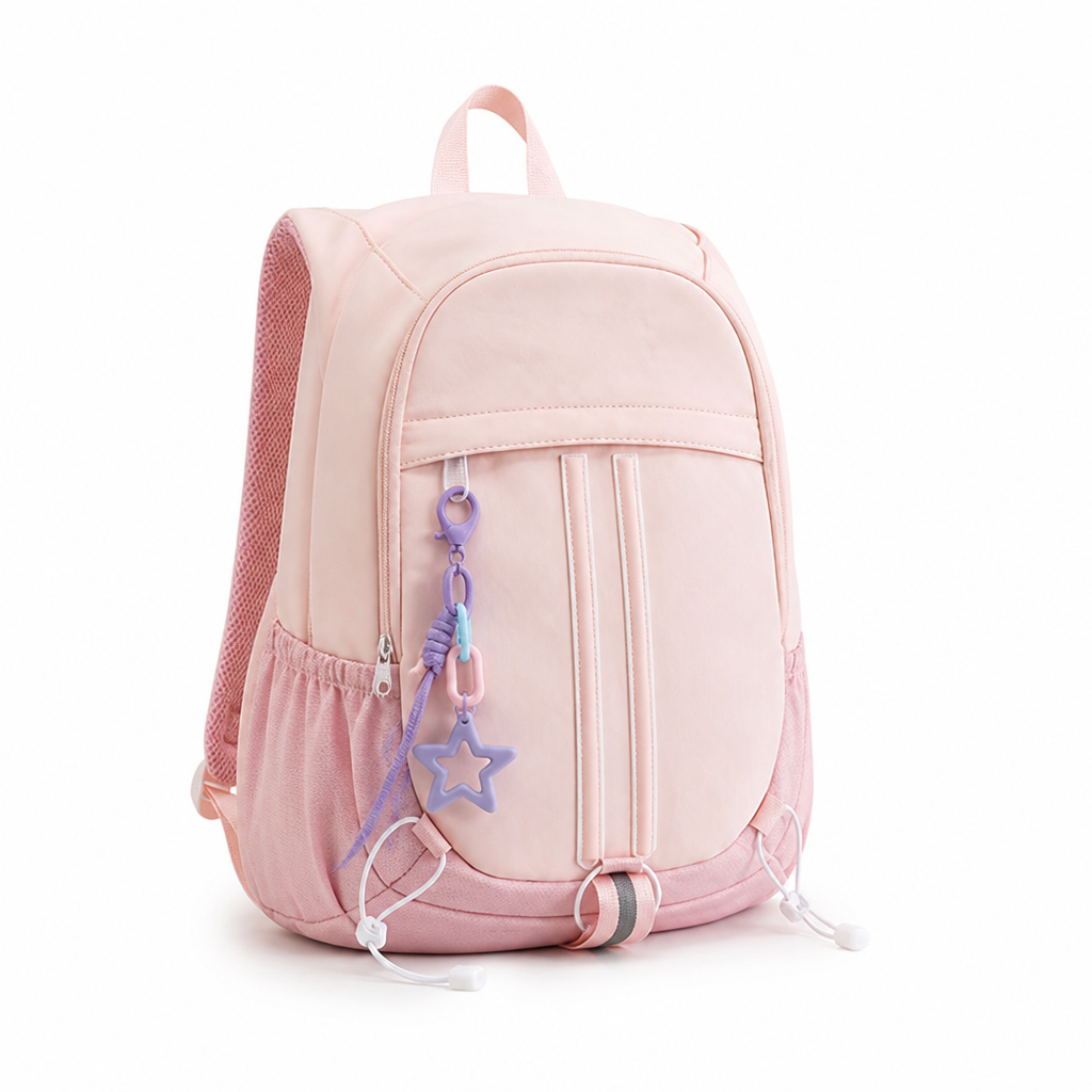 Lightweight Water-Resistant Multi-Pocket Backpack