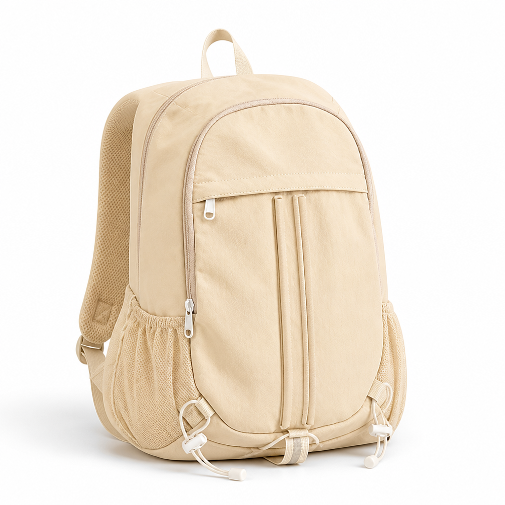 Lightweight Water-Resistant Multi-Pocket Backpack