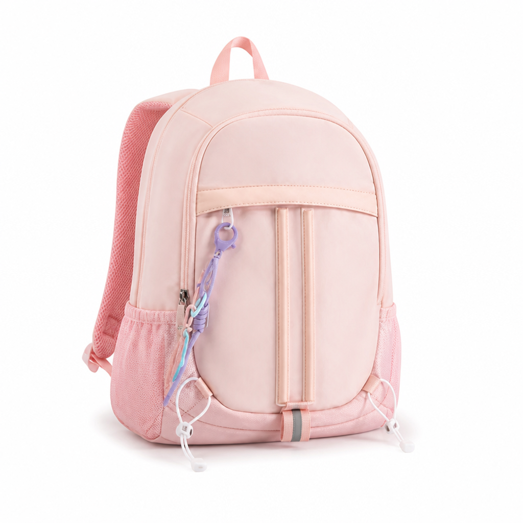 Lightweight Water-Resistant Multi-Pocket Backpack