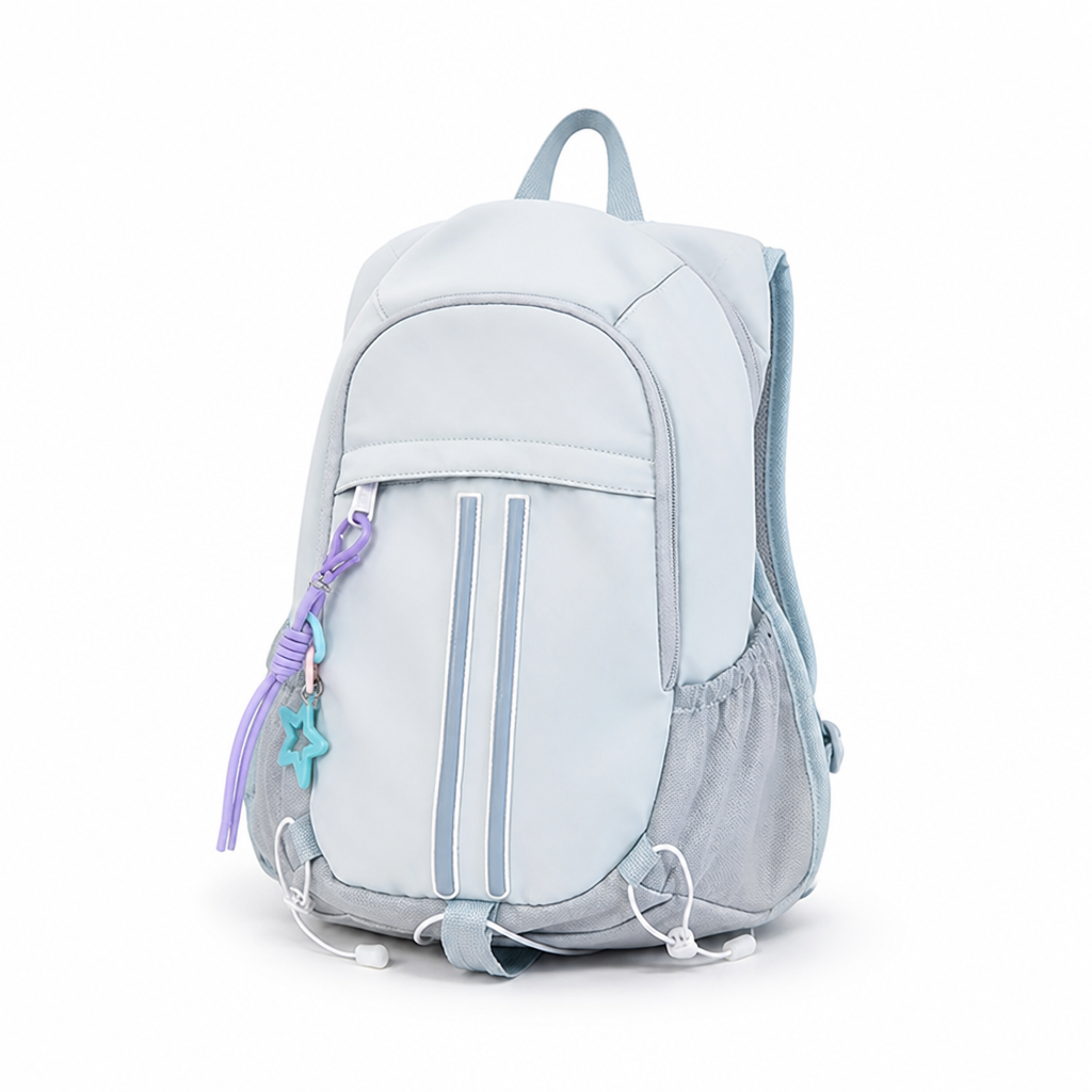 Lightweight Water-Resistant Multi-Pocket Backpack