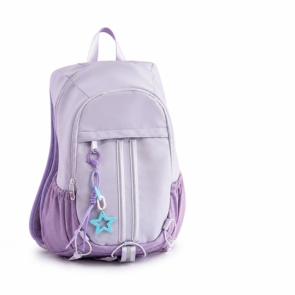 Lightweight Water-Resistant Multi-Pocket Backpack