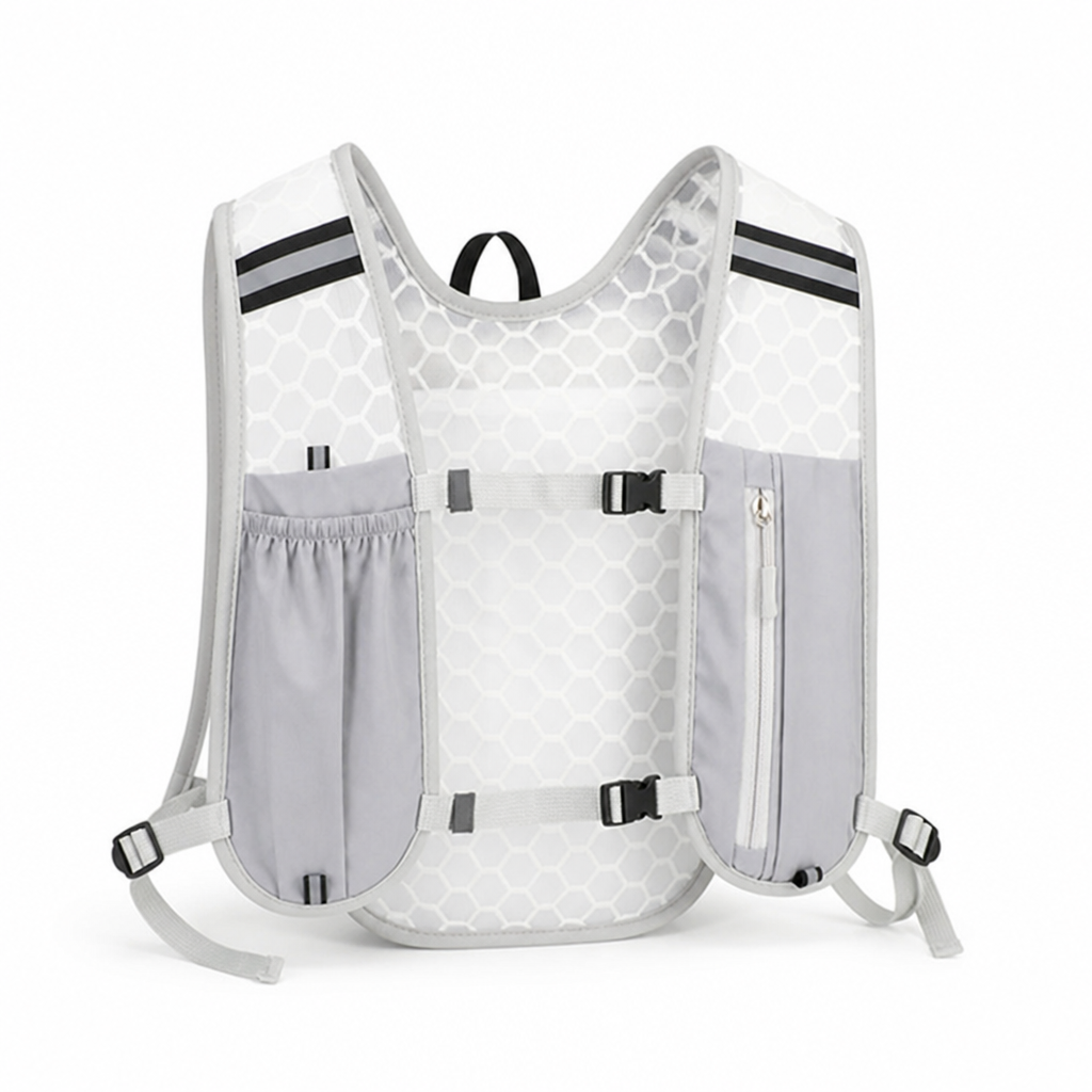Lightweight Water-Resistant Nylon Travel Backpack