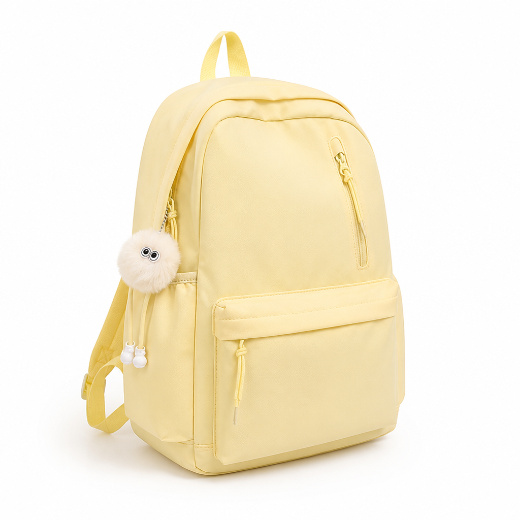 Lightweight Water-Resistant School Backpack