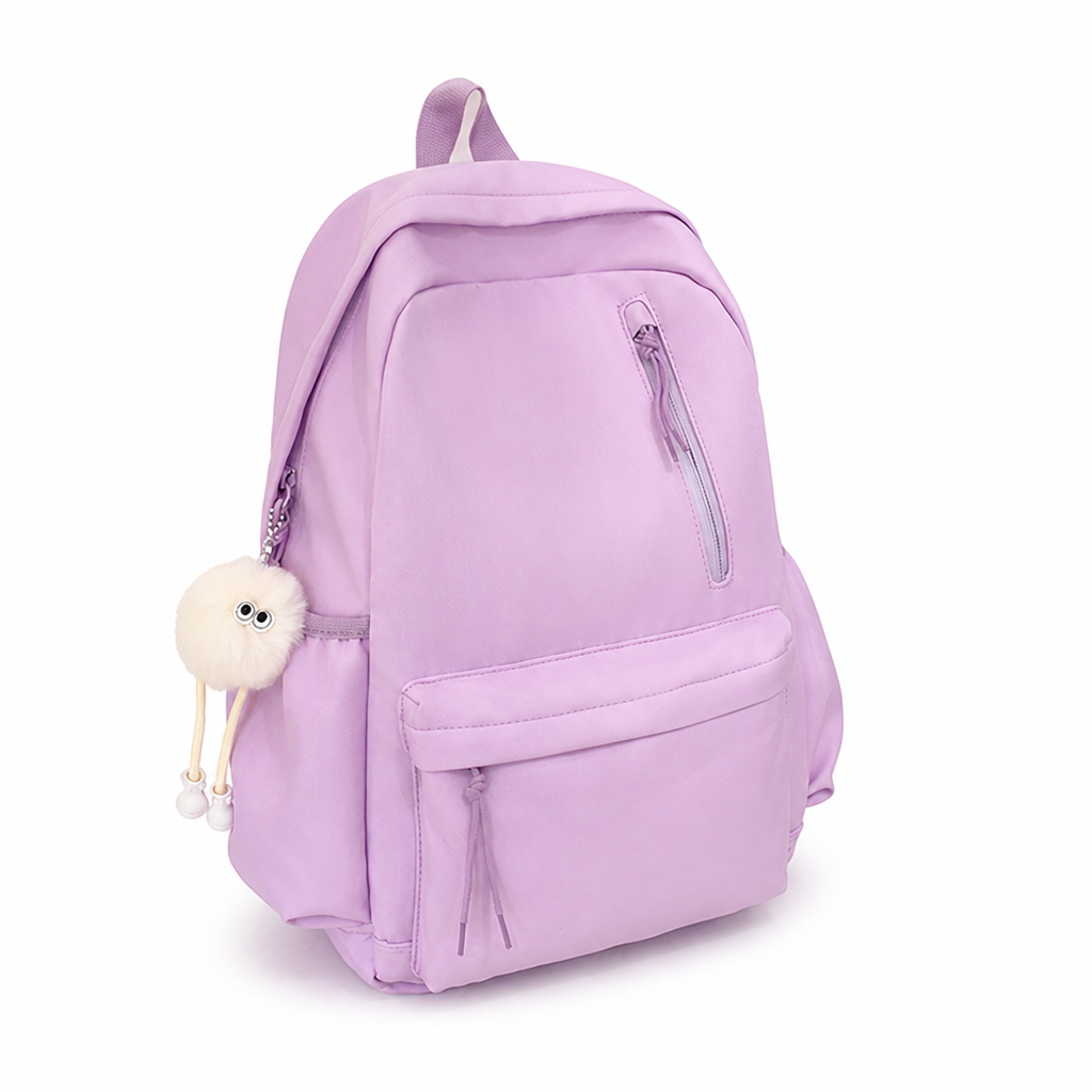 Lightweight Water-Resistant School Backpack