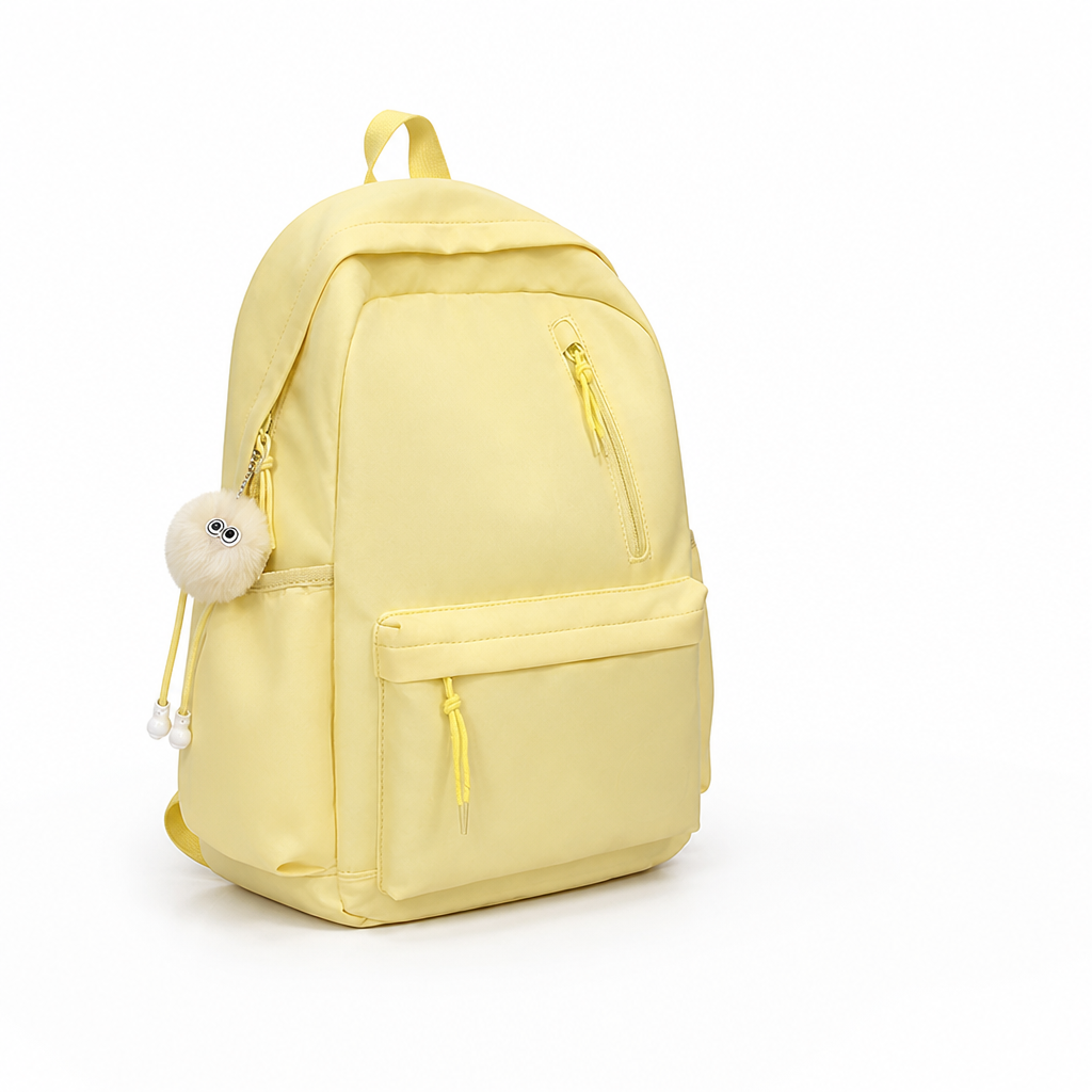 Lightweight Water-Resistant School Backpack
