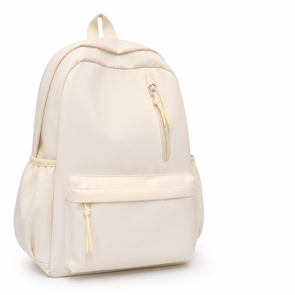 Lightweight Water-Resistant School Backpack