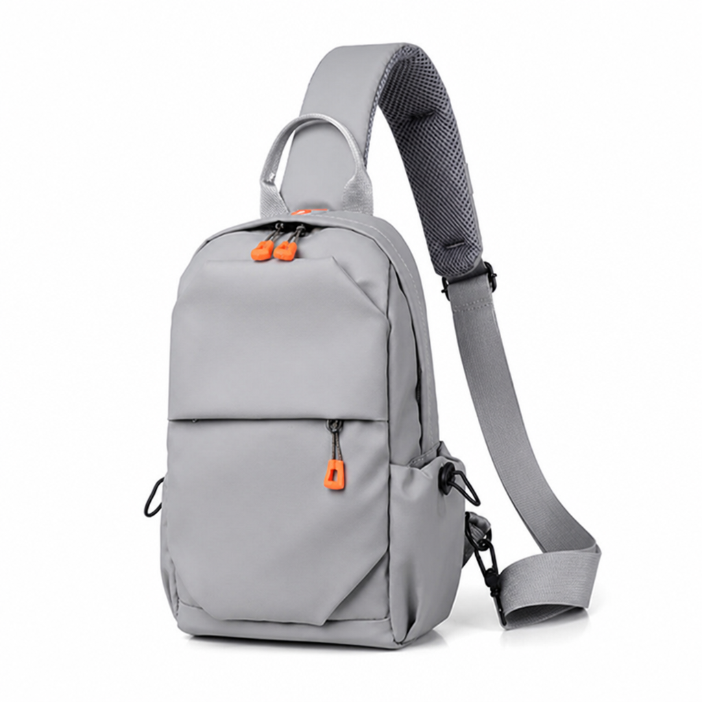Lightweight Water-Resistant Sling Backpack
