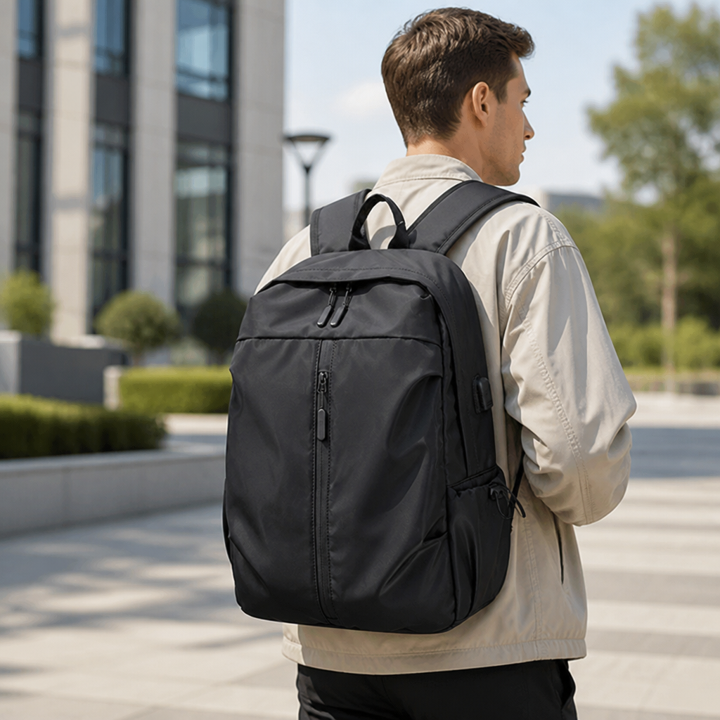 Lightweight & Water-Resistant Travel Backpack