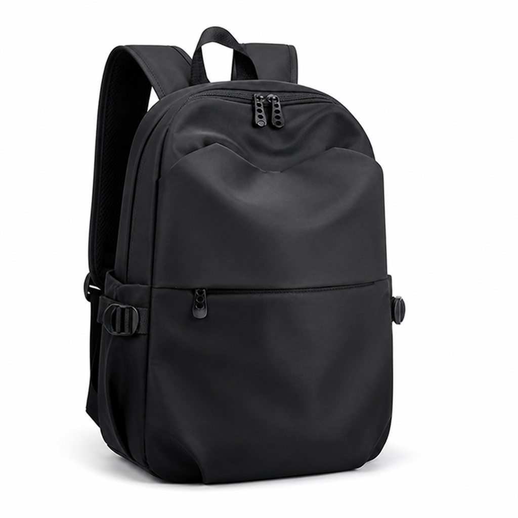 Lightweight Water-Resistant Travel Backpack (Padded Straps)