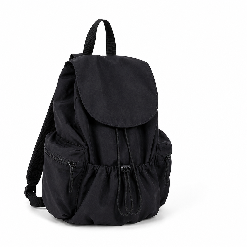 Lightweight Wear-Resistant Backpack (Padded Straps & Multiple Pockets)