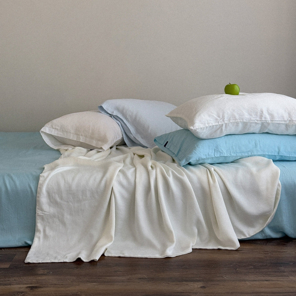 Linen Bedding Set Breathable & Moisture-Wicking Deep Pocket