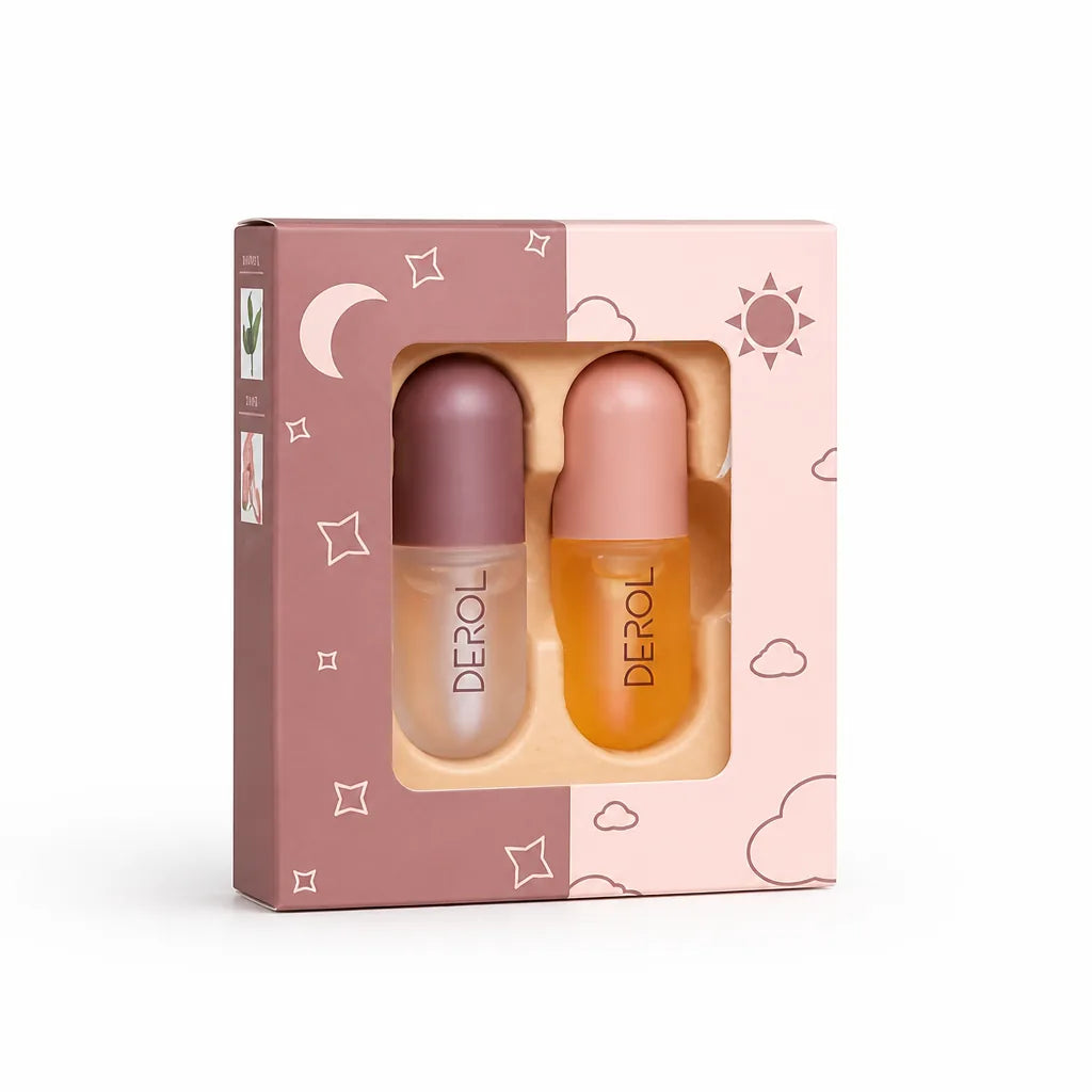 Lip Plumper Kit Day & Night Ginger & Mint