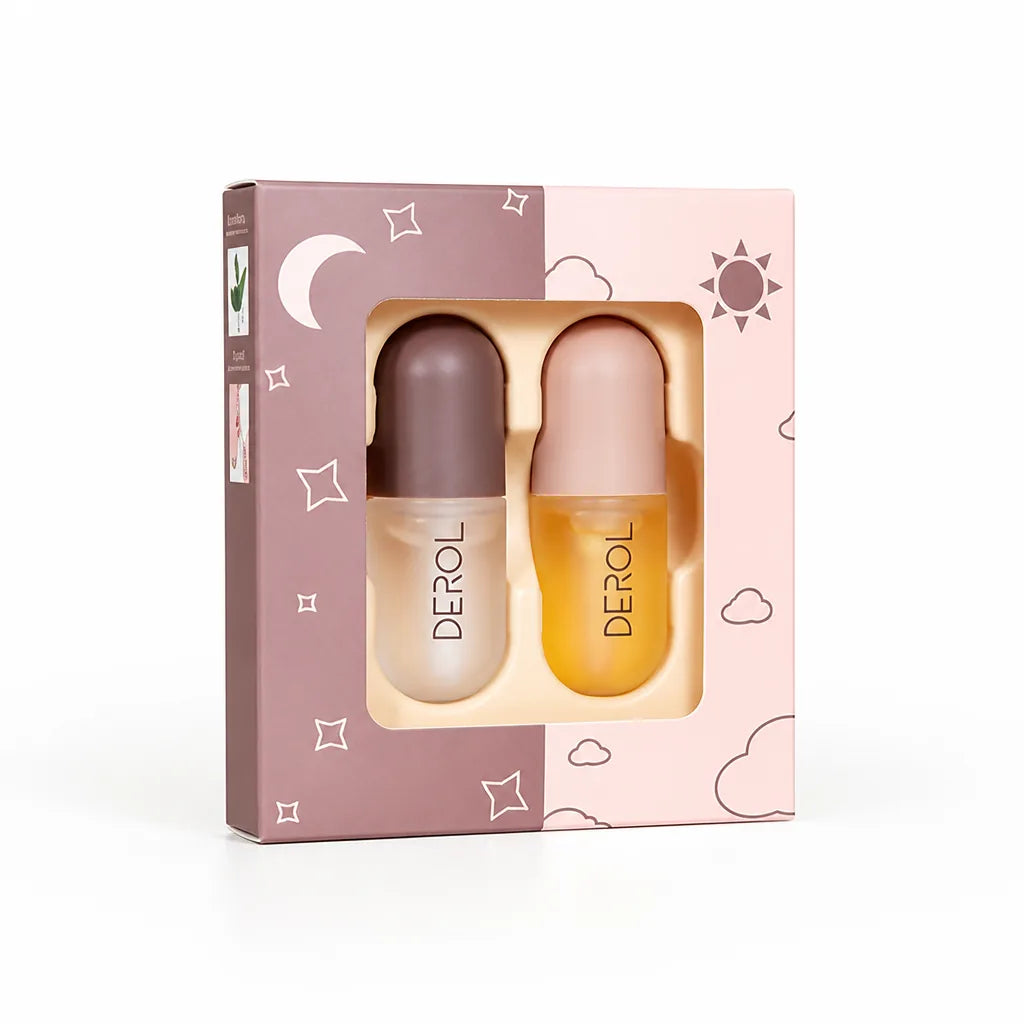 Lip Plumping Serum Day & Night Ginger & Mint