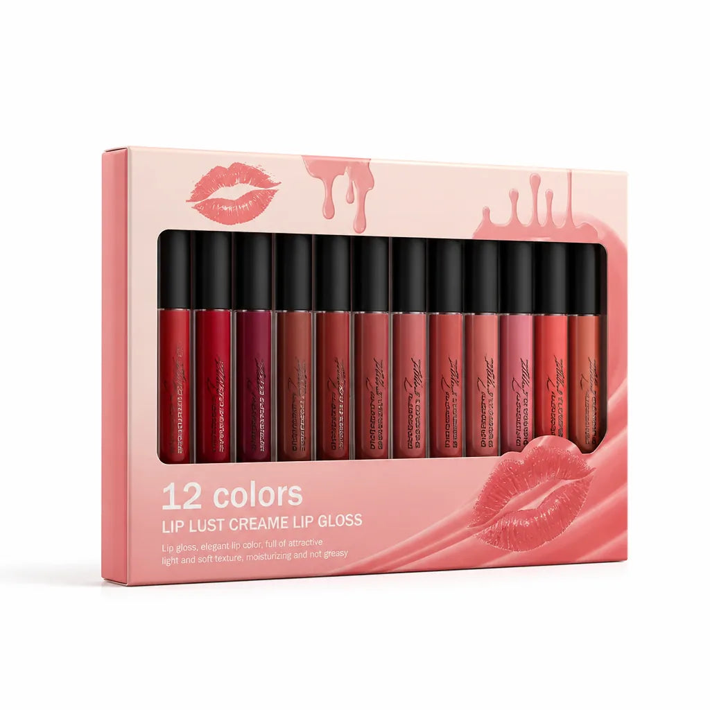 Lipstick Waterproof Creamy Long-Lasting