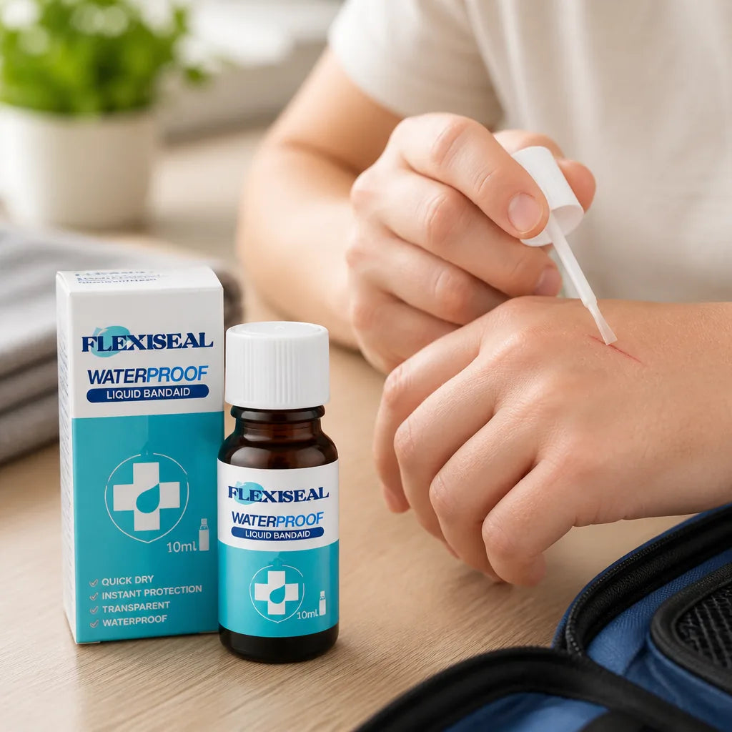 Liquid Bandage Quick-Dry Waterproof Alcohol-Free 10ml