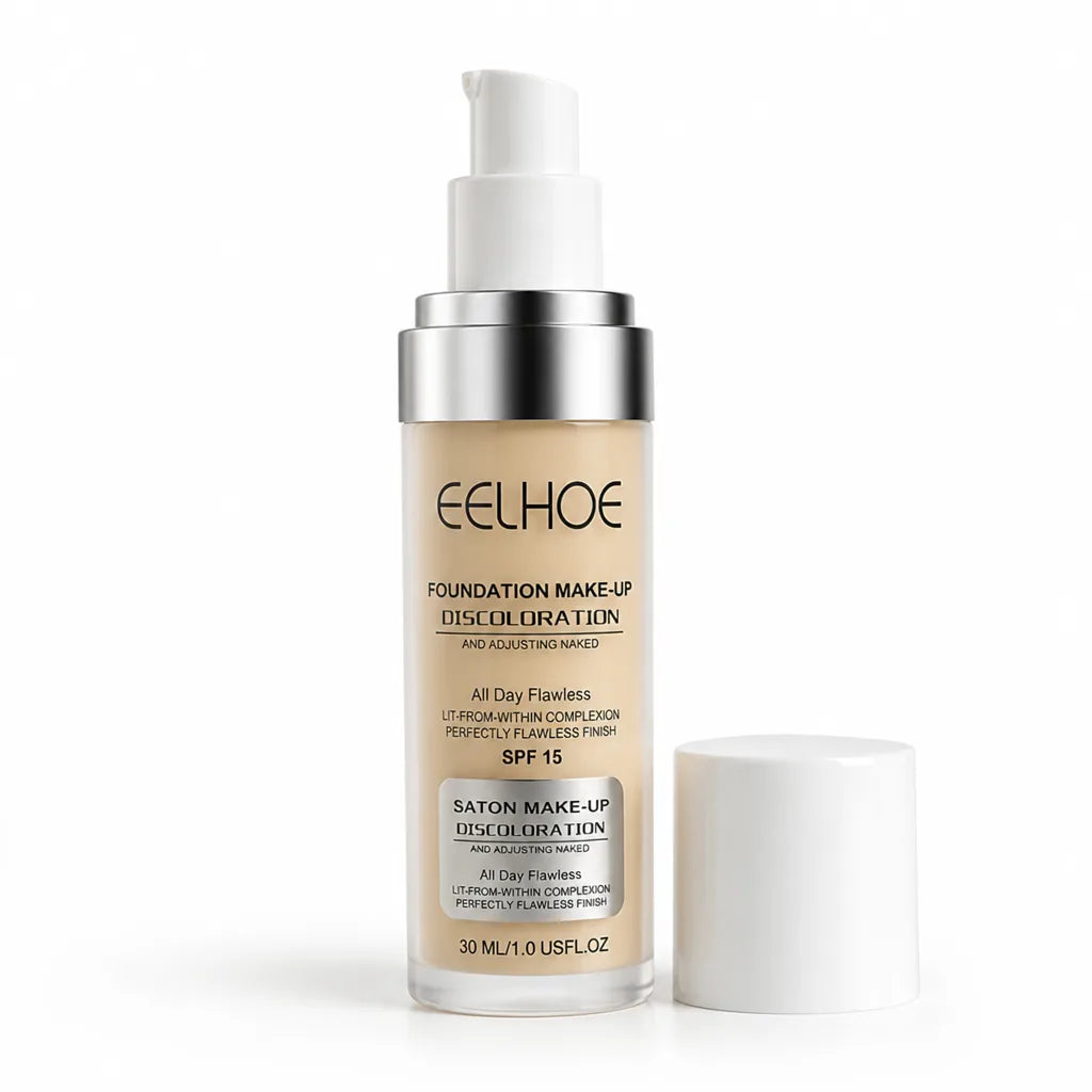 Liquid Foundation Color-Changing Lightweight & Long-Lasting