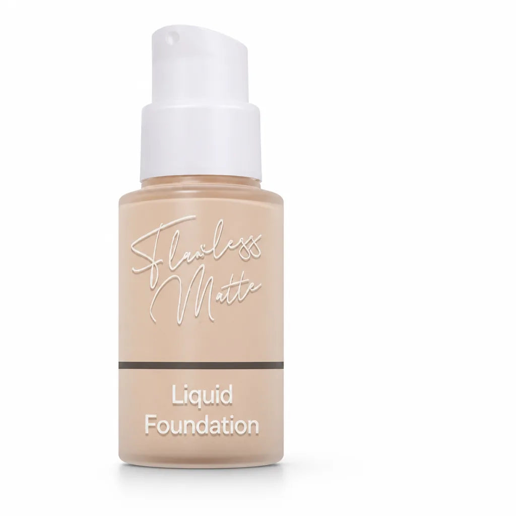 Liquid Foundation Full Coverage Matte Finish & Oil Control
