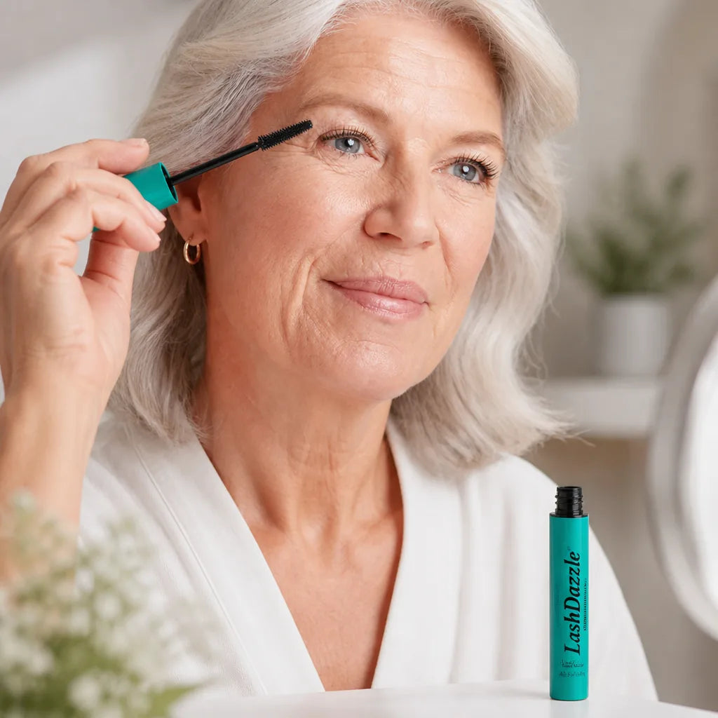 Liquid Mascara Lash-Extension Effect Waterproof & Flake-Free