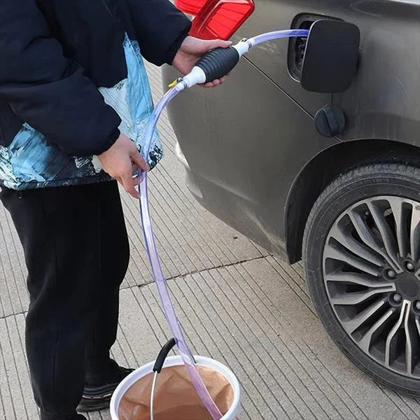 Liquid Transfer Pump Manual Flexible Hose