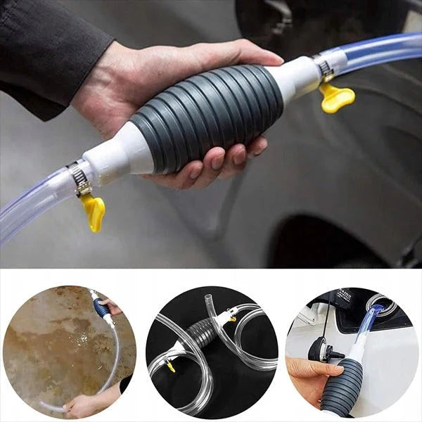 Liquid Transfer Pump Manual Flexible Hose