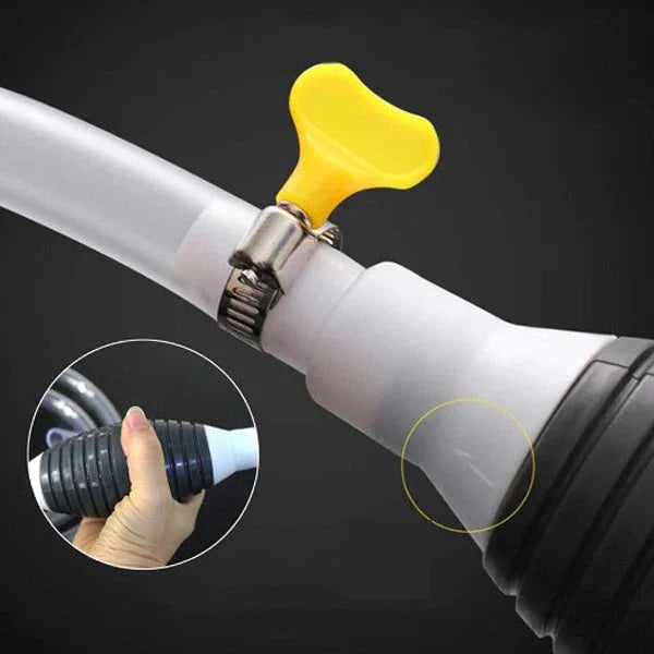 Liquid Transfer Pump Manual Flexible Hose