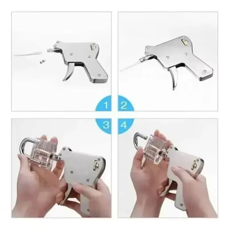 Lockpick Set Pocket-Sized Ergonomic Grip Pin & Cylinder Locks