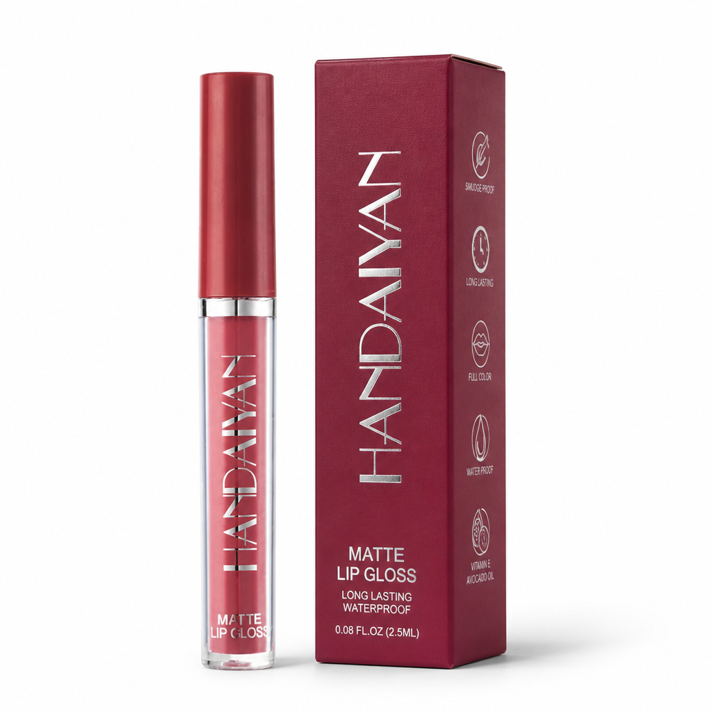 Long-Lasting Waterproof Matte Lipstick
