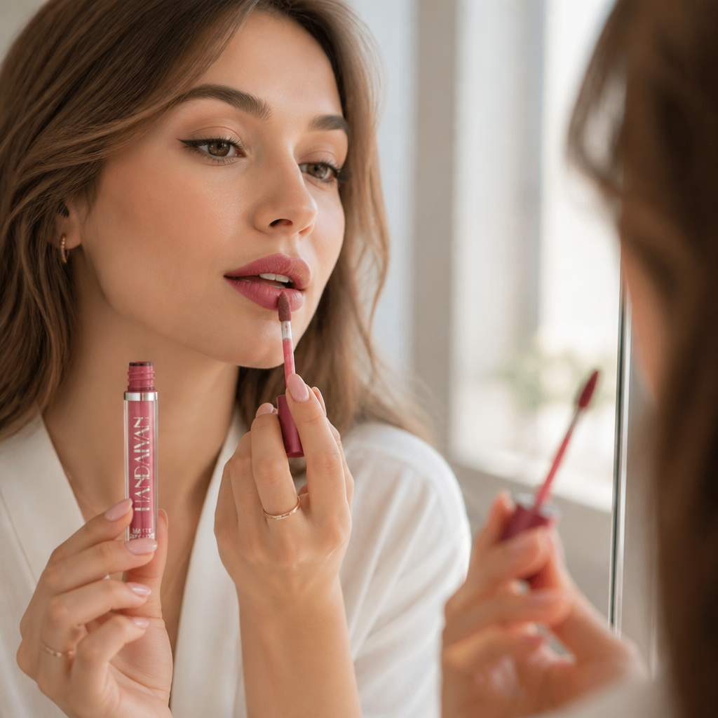 Long-Lasting Waterproof Matte Lipstick