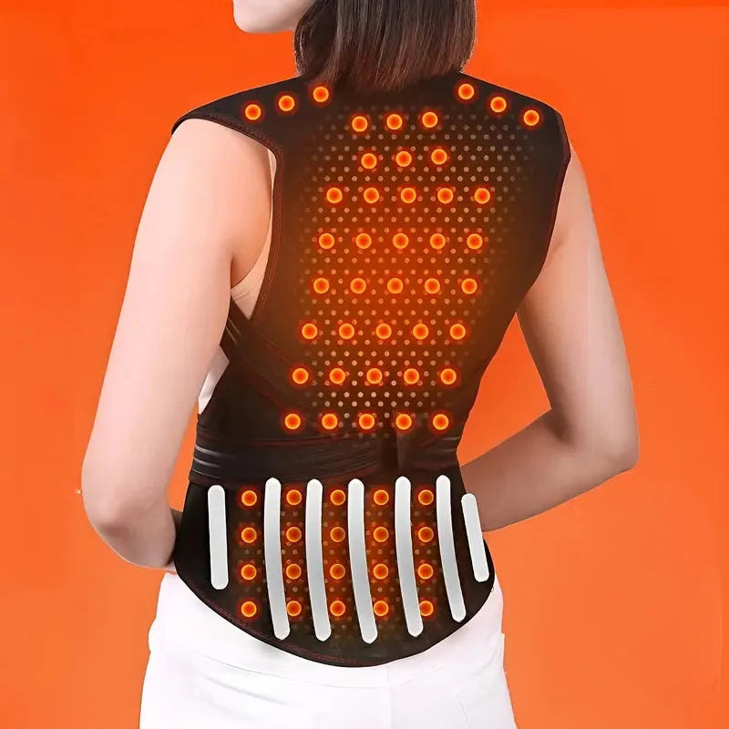 Lower Back Brace Infrared Heat & 108 Magnets