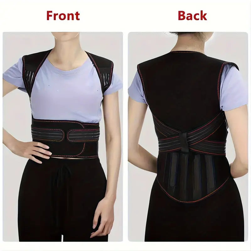 Lower Back Brace Infrared Heat & 108 Magnets