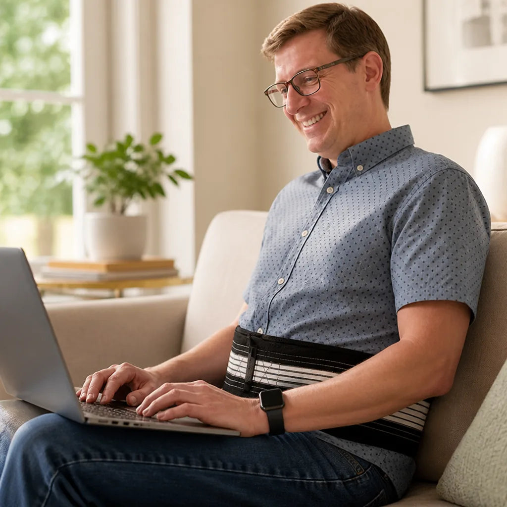 Lower Back Support Belt Targeted Compression & Pain Relief