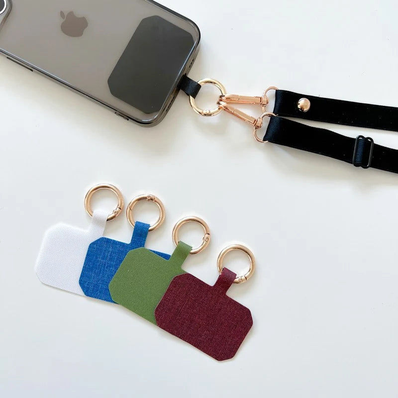Luggage Tag Waterproof Silicone Secure Metal Ring